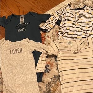 Baby gowns